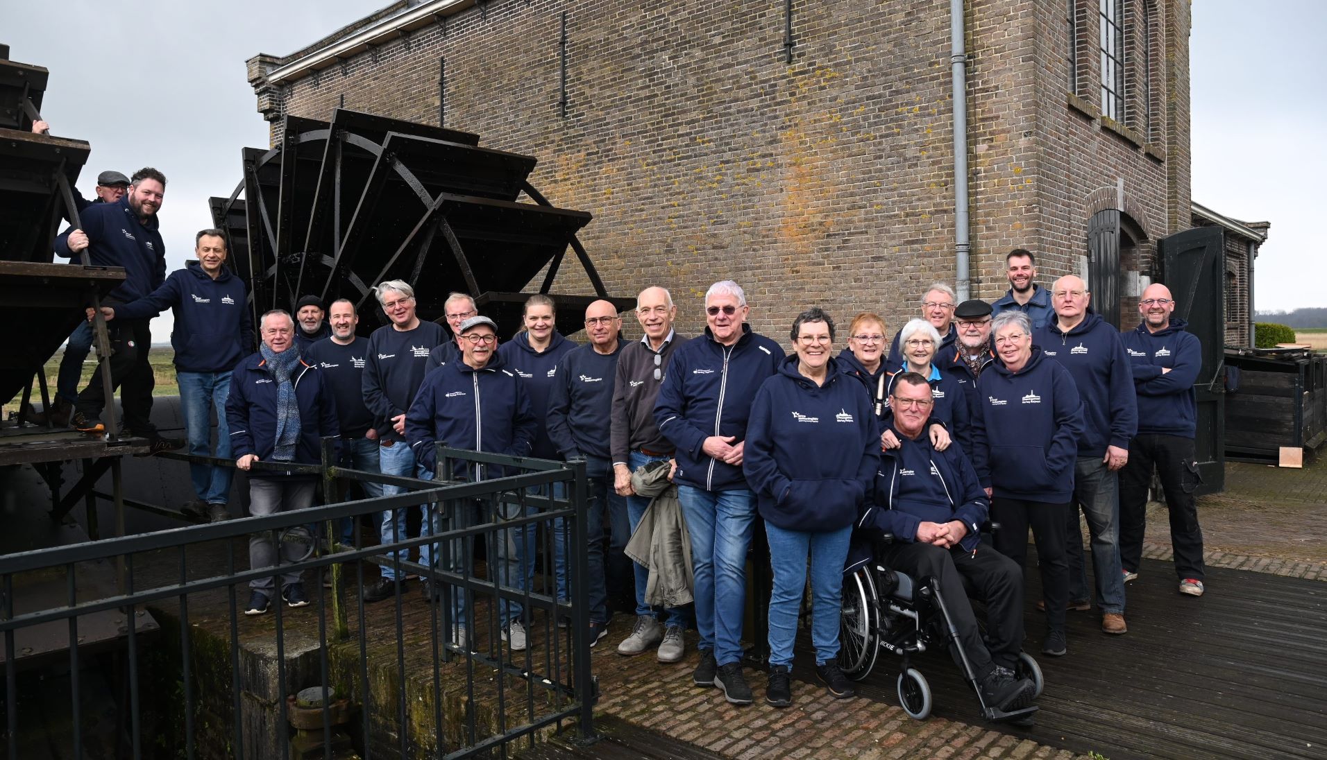 Vrijwilligers Stoomgemaal Nijkerk klaar voor jubileumseizoen