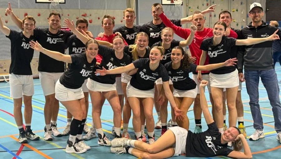 Goede afsluiting van het seizoen voor Telstar/RJJ Keukens 1 in Hengelo