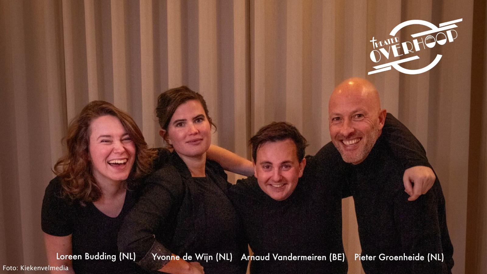 Theater Overhoop speelt in Theater Streams Breede Beek Nijkerk