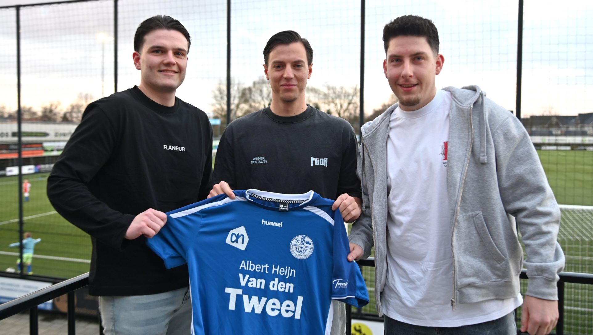 Thomas van der Wal versterkt selectie Veensche Boys