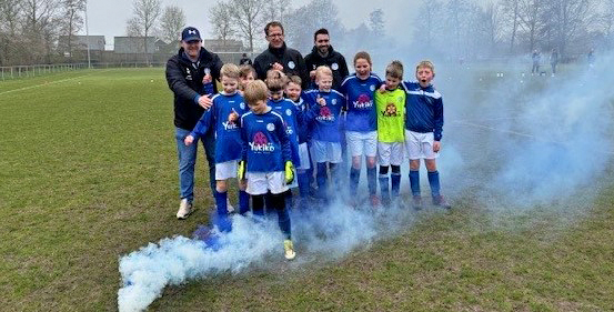 Veensche Boys JO10-4 is kampioen