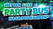 Veensche Boys met de partybus naar DOS Kampen