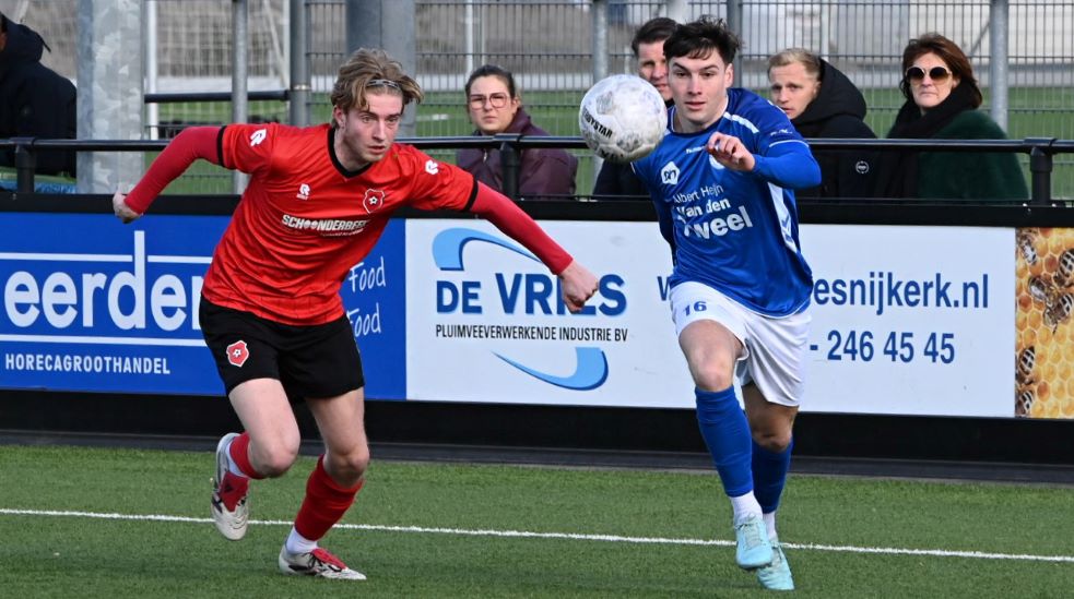 Veensche Boys kijkt weer omhoog na zwaarbevochten zege op Roda’46