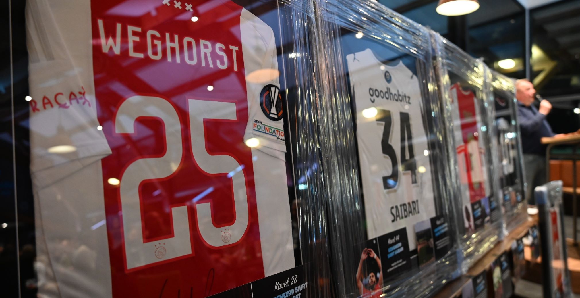 Topstukken onder de hamer bij veiling Veensche Boys