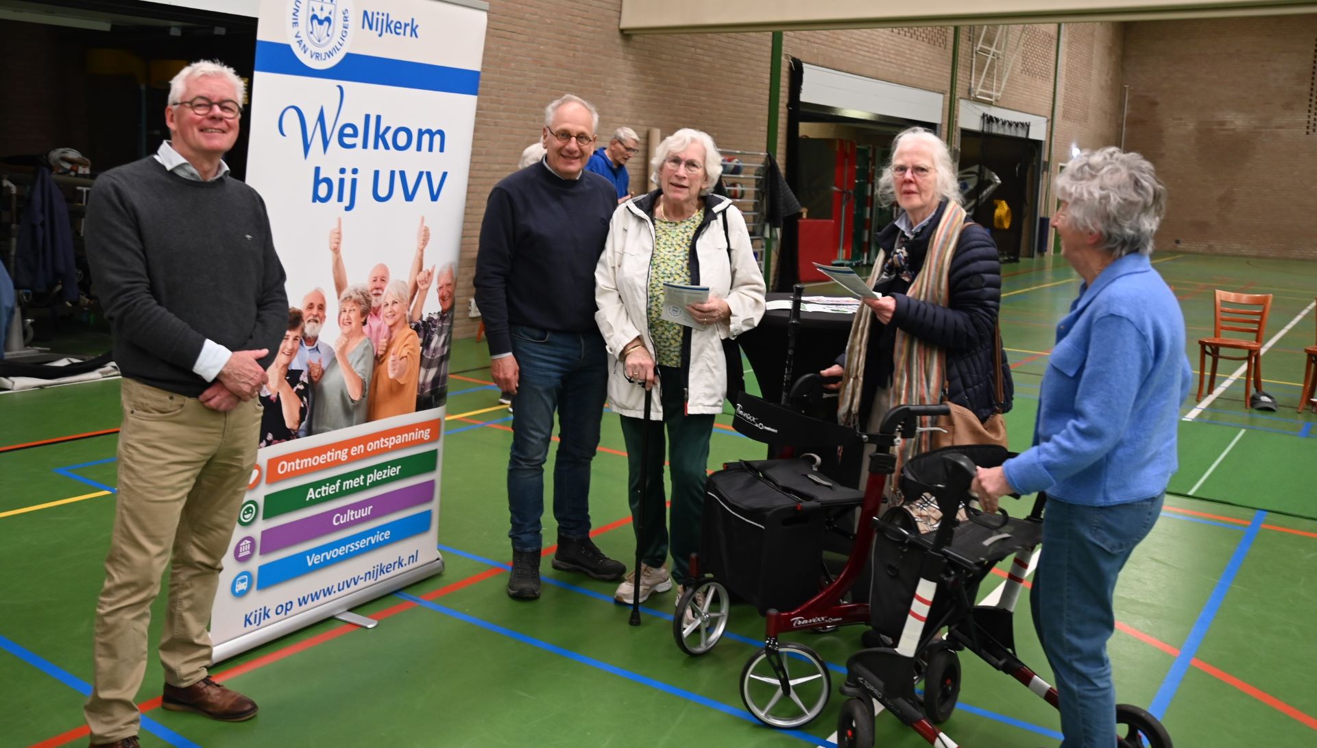Samen Fit en Vitaaldag in sporthal Watergoor Nijkerk