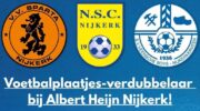 Albert Heijn Nijkerk kondigt voetbalplaatjes verdubbelaar aan