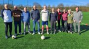 Start met walking football bij sc Hoevelaken
