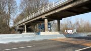 Brug Watergoorweg Nijkerk over rijksweg A28 wordt hersteld