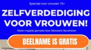 Gratis zelfverdedigingsclinics voor vrouwen bij Joey’s Judoschool
