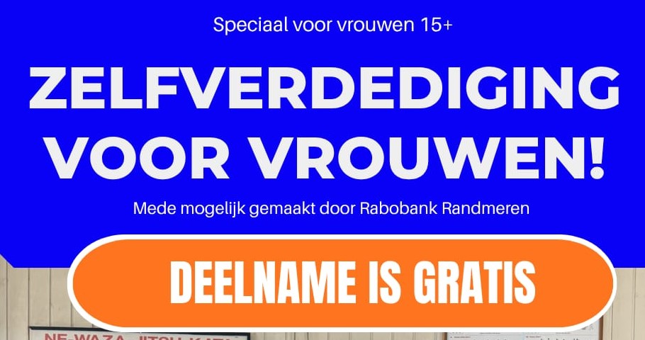 Gratis zelfverdedigingsclinics voor vrouwen bij Joey’s Judoschool