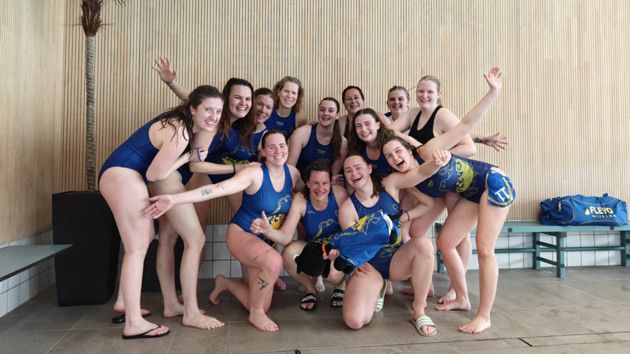 Flevo dames winnen laatste wedstrijd