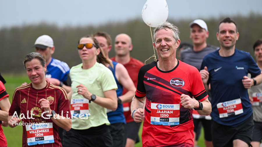 Elfde editie Halve van Nijkerk trekt recordaantal deelnemers