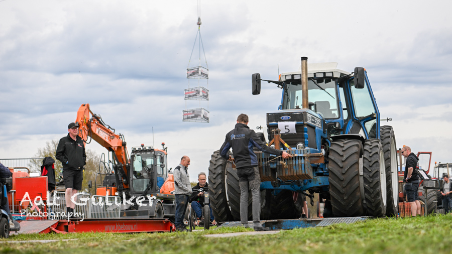 Publiek geniet van spektakel en sfeer bij Trekkertrek