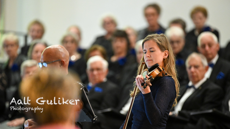 Sfeervol voorjaarsconcert van Excelsior in De Fontein