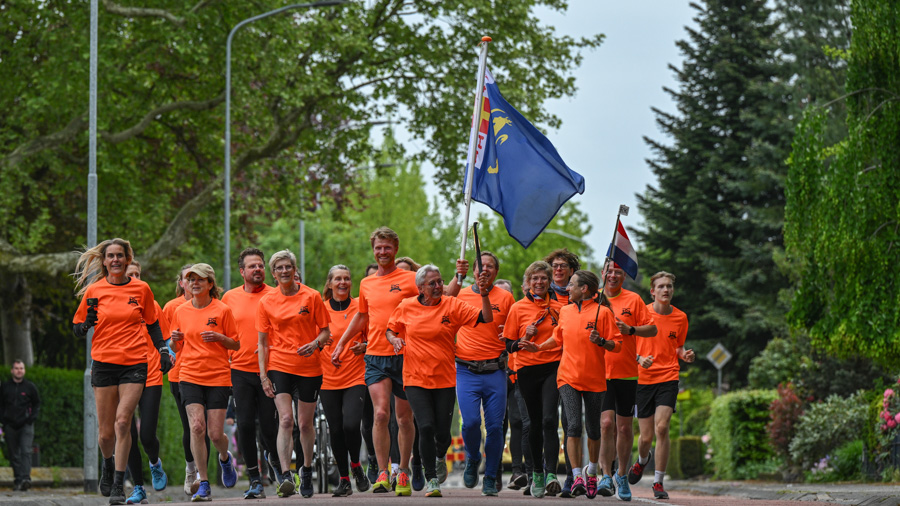 Laatste keer voor René Windhouwer bij bevrijdingsloop: ‘Bijzonder vanwege symboliek’