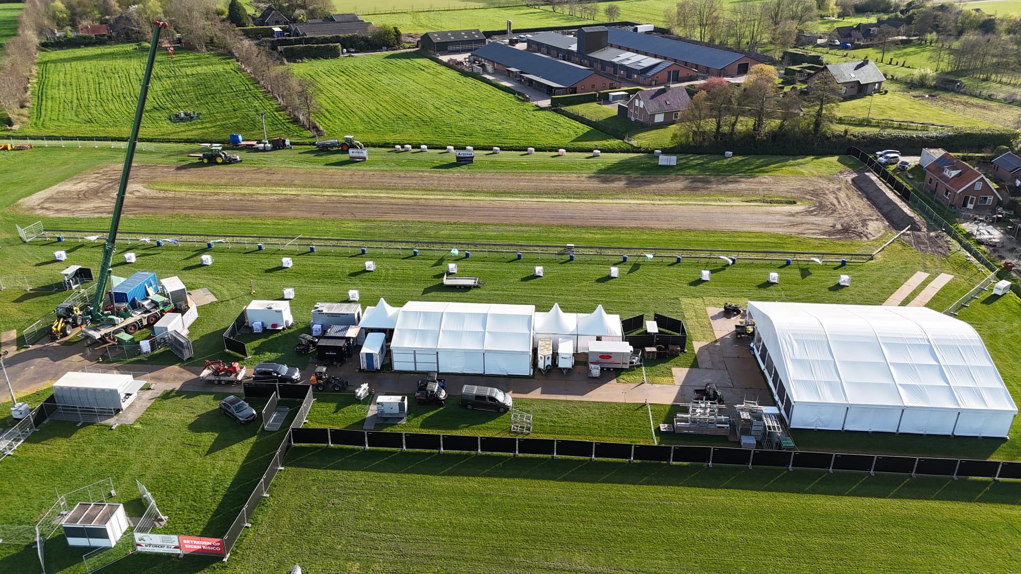 Voorbereidingen Trekkertrek in volle gang: spektakel op zaterdag 11 april