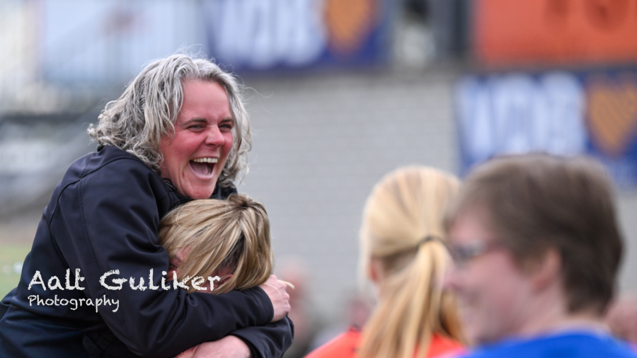 Andrea Nagel: “Dit kampioenschap heeft een gouden randje”