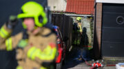 Snelle inzet voorkomt uitbreiding bij brand De Ruyterstraat