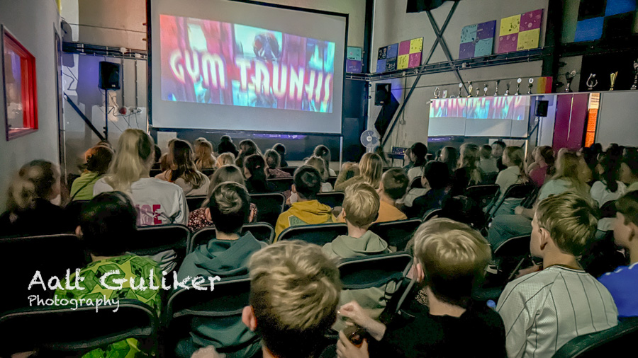 Filmplezier voor jong en oud bij jarig Badabounce