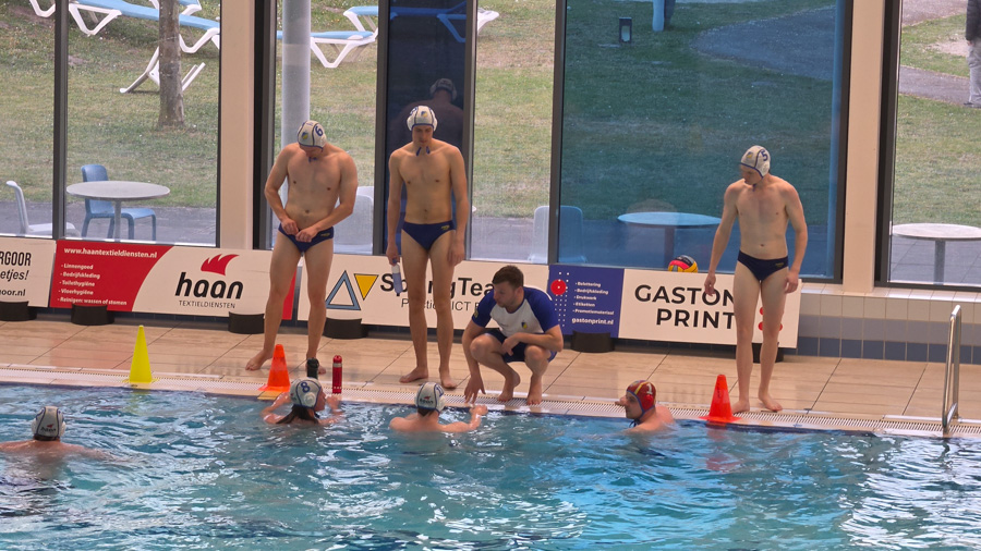 Flevo heren onderuit tegen HZC de Robben