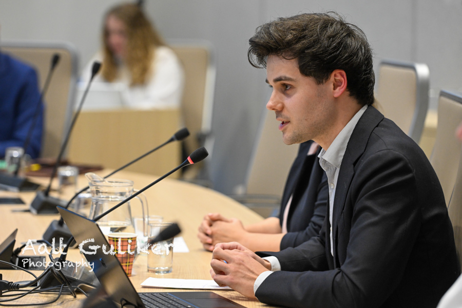 Jan Willem Wiggers formateur in Nijkerk