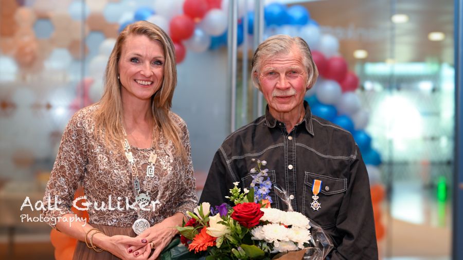 Nijkerkse ‘Handbalheld’ Maas Morren koninklijk onderscheiden