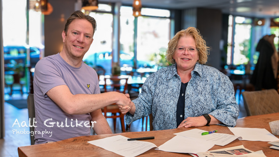 Nieuwe exploitant voor Dorpshuis ’t Veense Hart: Mathias van Veen neemt het stokje over van Cisca va