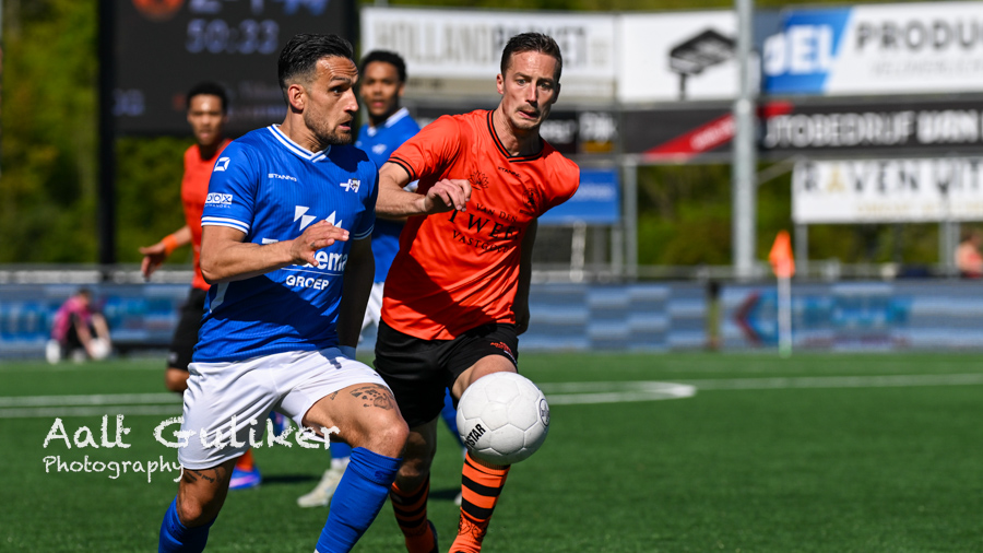 Sparta Nijkerk overklast vv Hoogeveen met klinkende 6-1 zege