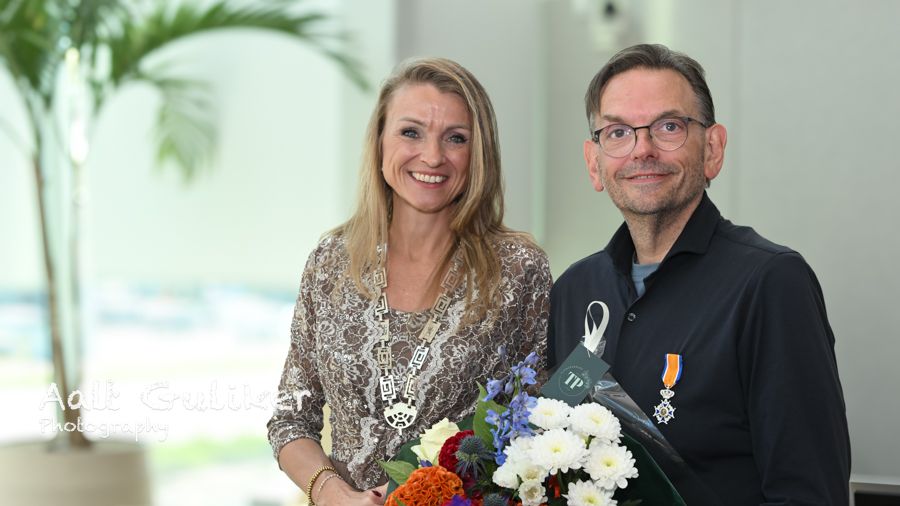 Nijkerkse omroepmedewerker Ari-Jan van de Bunt benoemd tot Lid in de Orde van Oranje-Nassau