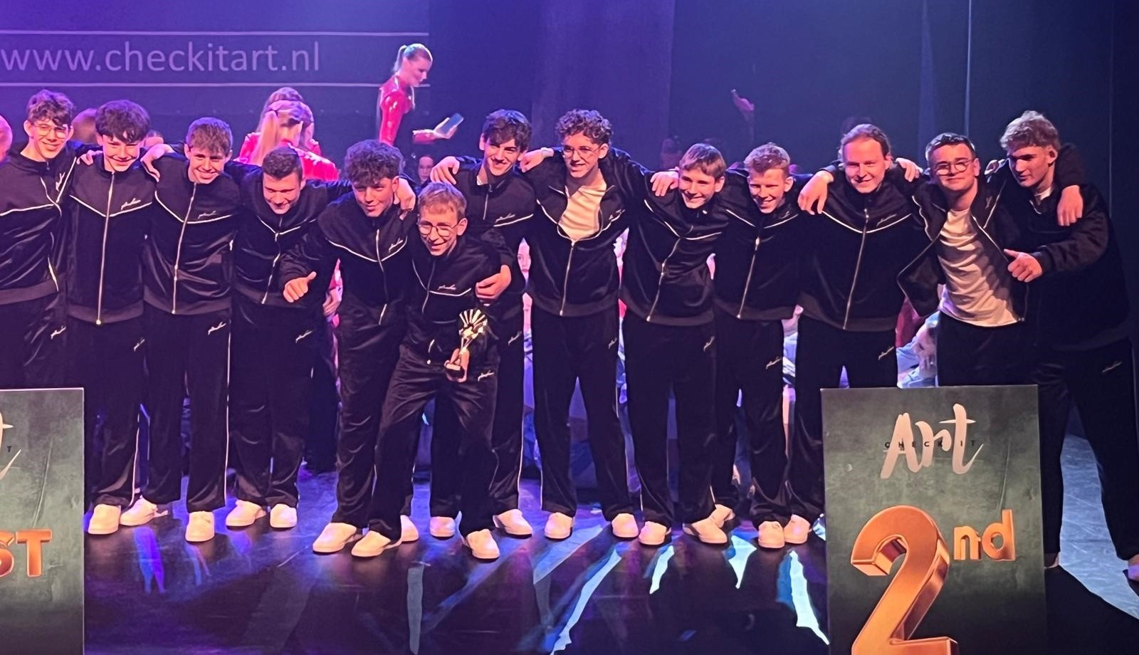 Zero Gravity (Badabounce) naar NK-finale