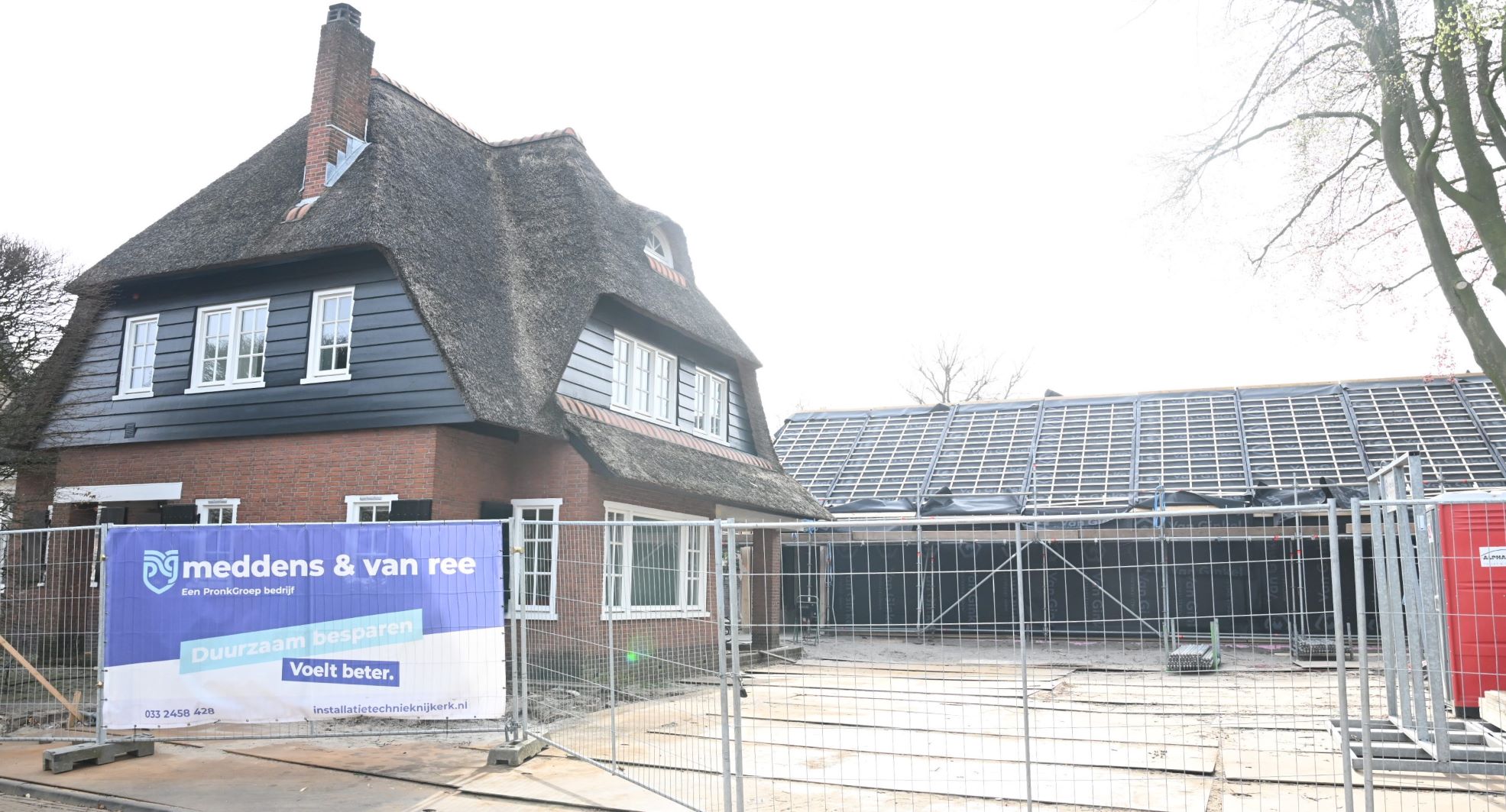 Dak zit er al op voor De Bagijnhof in Nijkerk