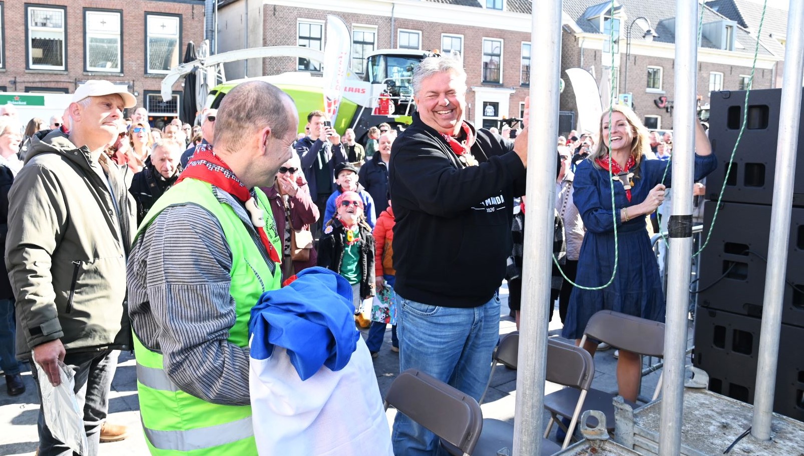 Editie 43 van Nijkerkse Boerenmaandag van start