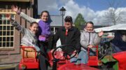 Grote belangstelling voor oldtimer tractoren Boerenmaandag