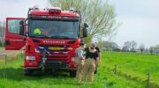 Akkerbrand Knardersteeg vermoedelijk aangestoken