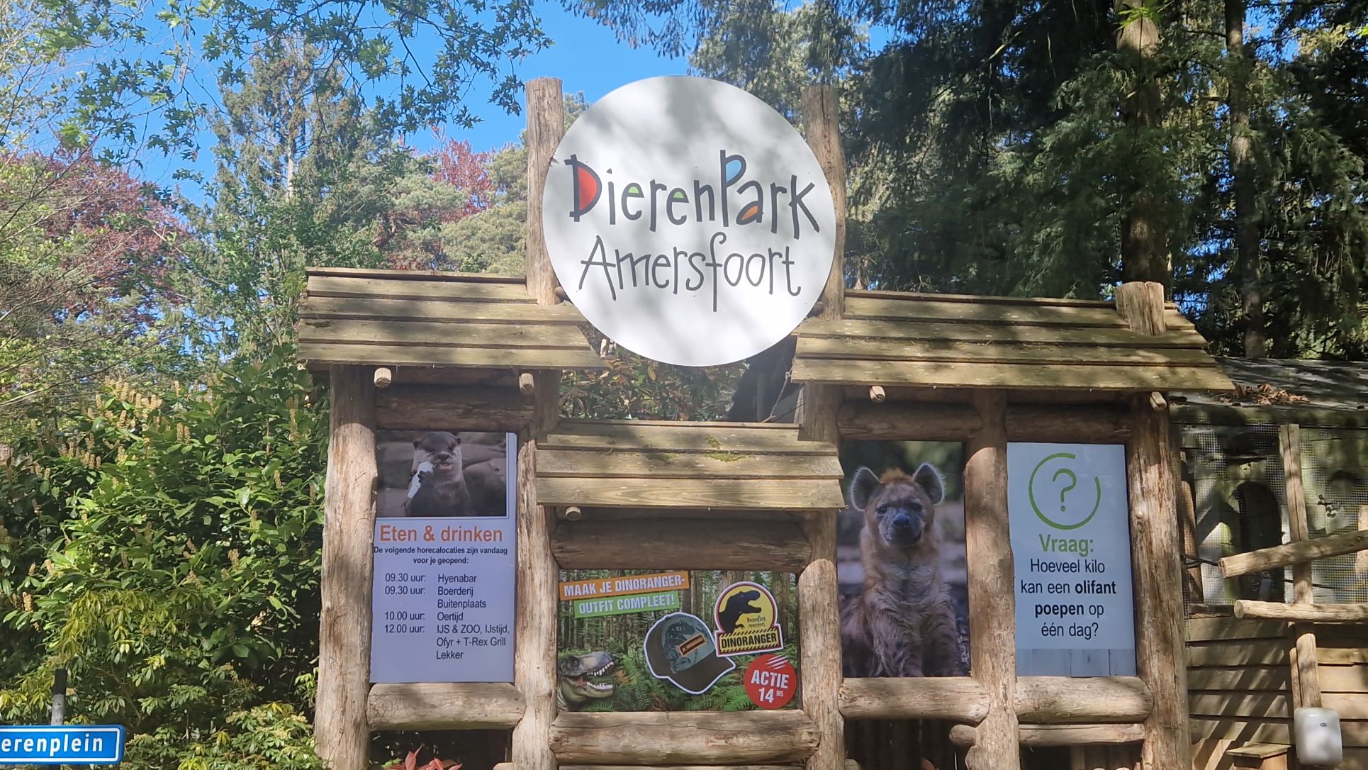 Uitje Nijkerkse jeugd naar Dierenpark Amersfoort een groot succes