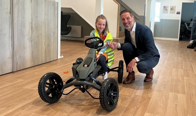 FLUOkids: veiligheid, plezier én hoofdprijs voor leerling Nijkerkse basisschool