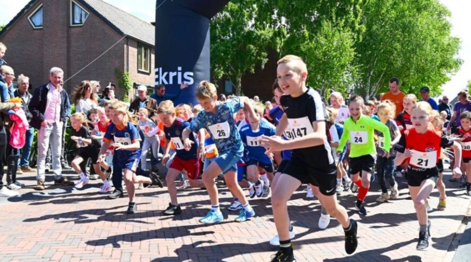 Doe met met de KidsRun op Koningsdag in Nijkerkerveen!