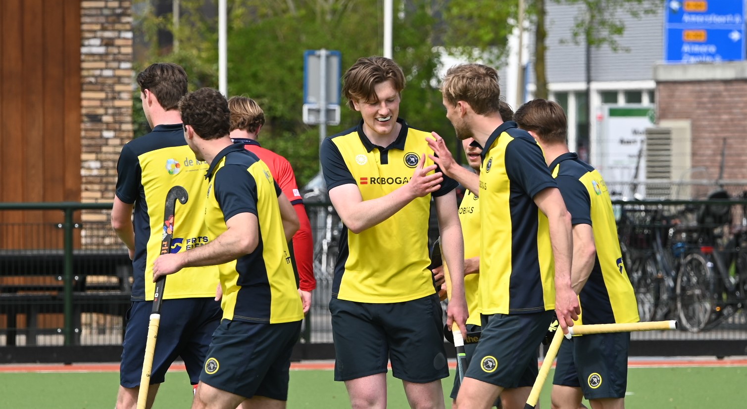 Nijkerkse Hockeymannen weer terug op plek 1
