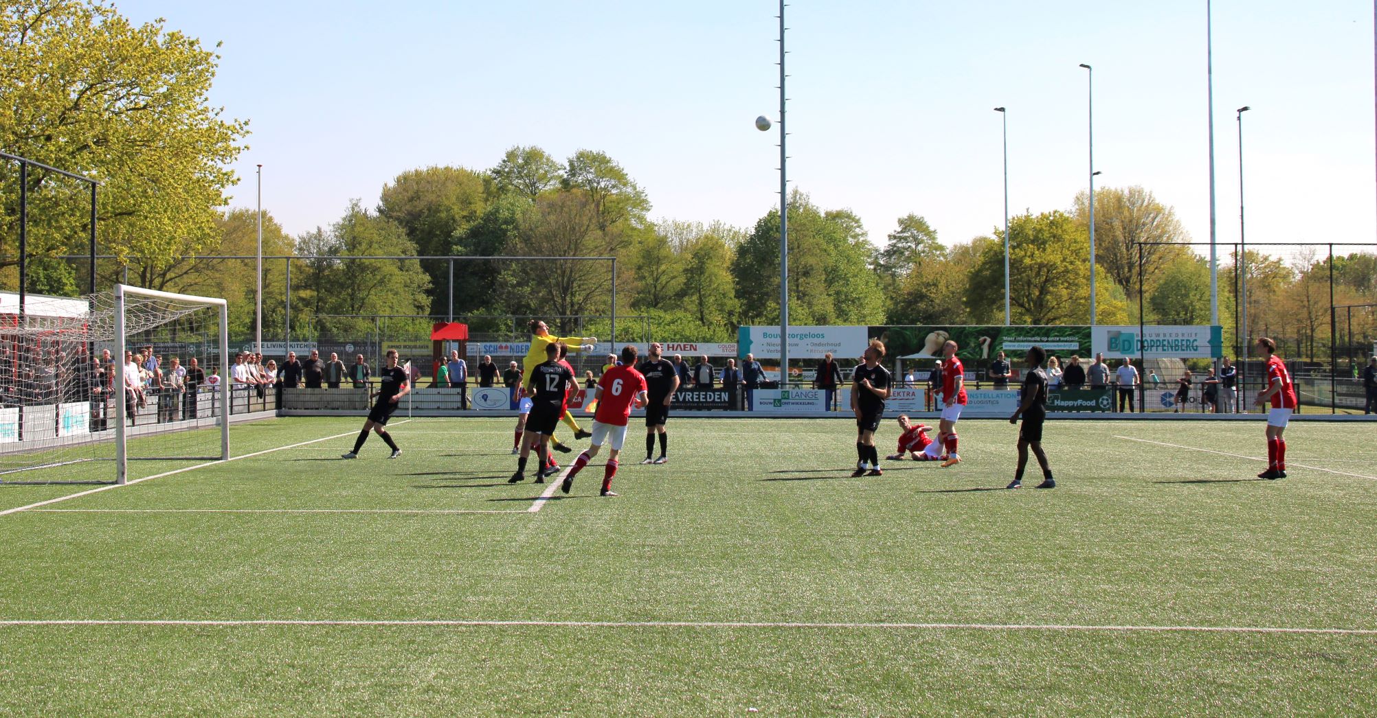 Hoevelaken struikelt over Hees