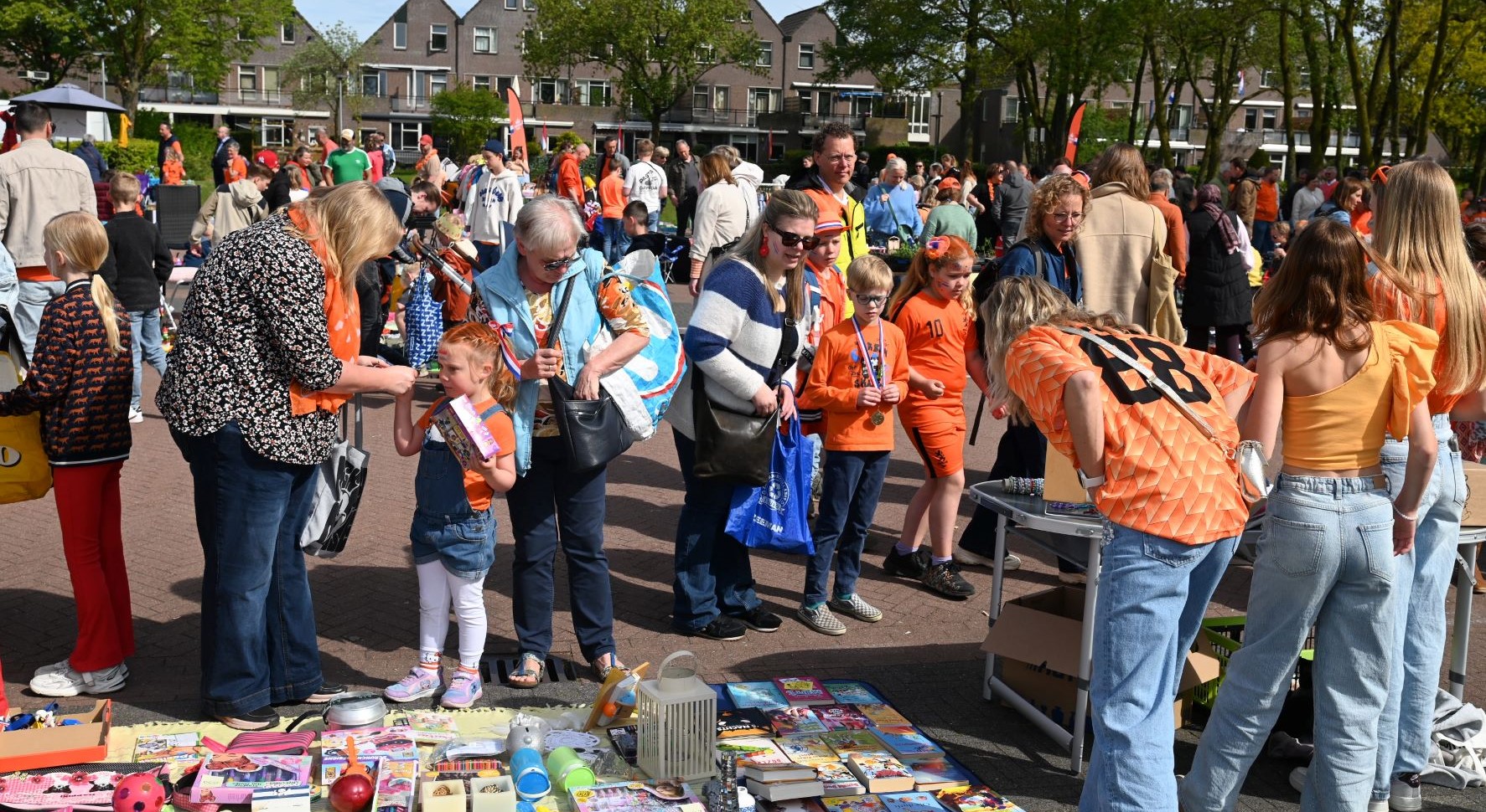 ‘Karige’ Koningsdag in Hoevelaken roept vragen op over toekomst lokale evenementen