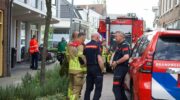 Brandweer Nijkerk in actie om vreemde geur op Holkerstraat