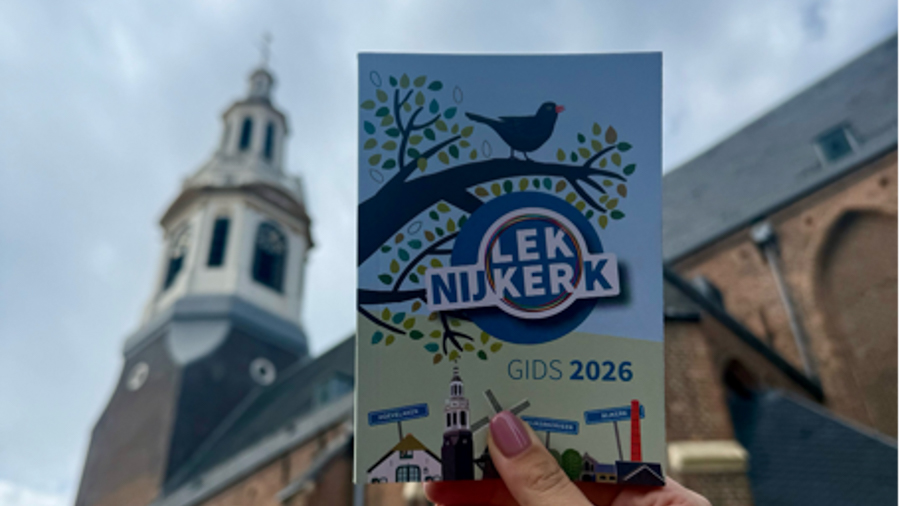 Zevende editie LekkerNijkerk Gids vol lokale trots gelanceerd