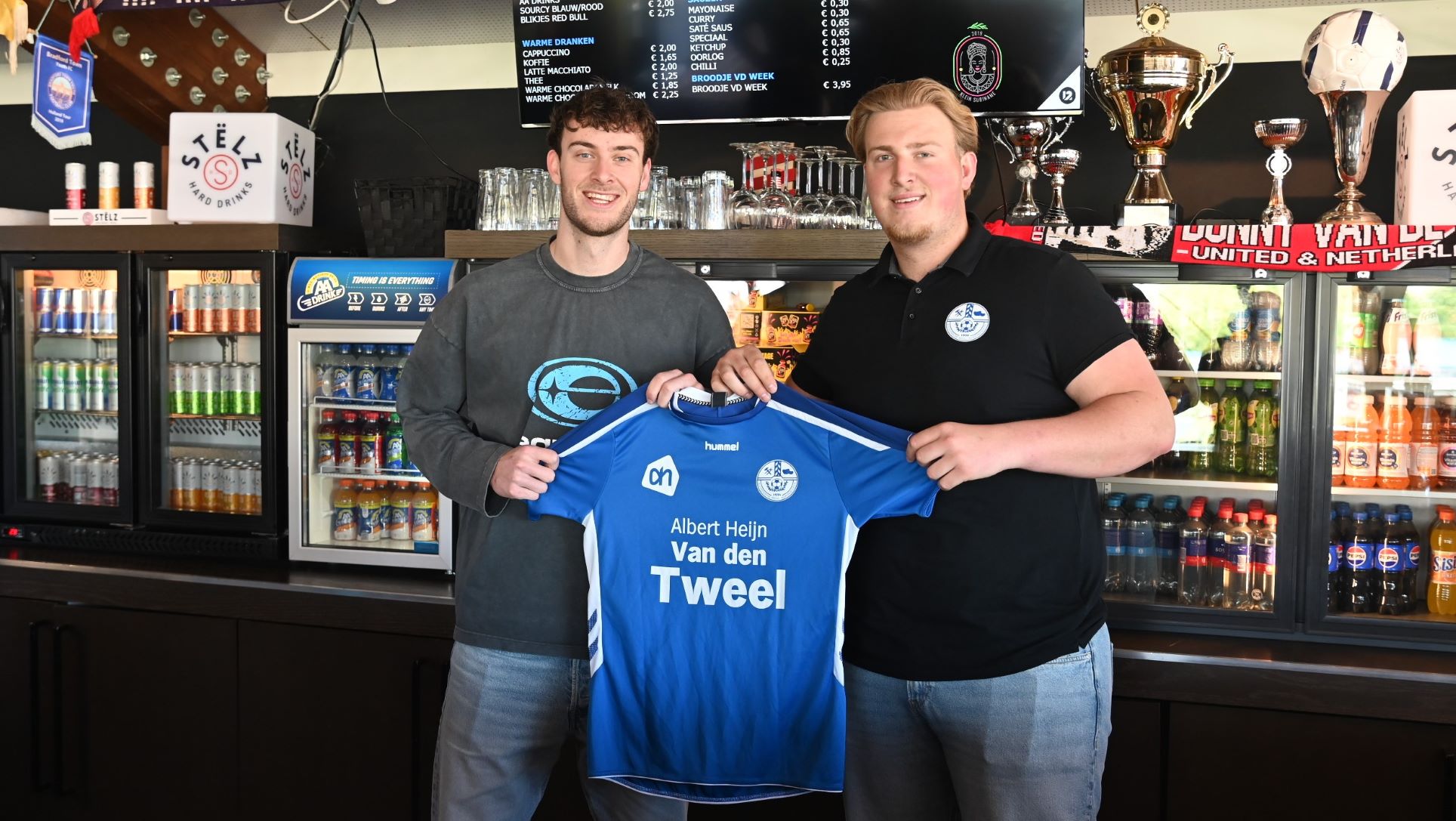 Verloren zoon keert terug: Julian Buitenhuis terug bij Veensche Boys