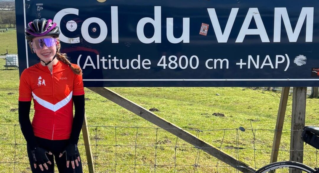 Kensi Meester gaat Alpe d’Huez bedwingen voor overleden zusje Hailey (4)