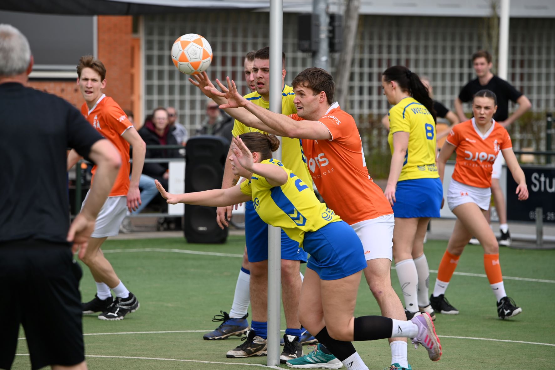 Eenvoudige overwinning voor Sparta/Djops tegen Wesstar