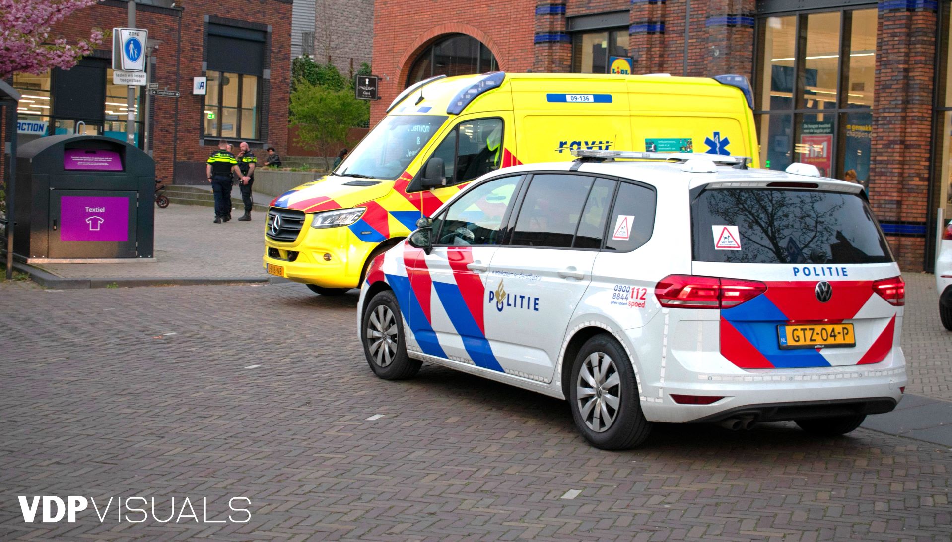 Jongere gewond bij ‘incident met mes’ aan de Leeghwater