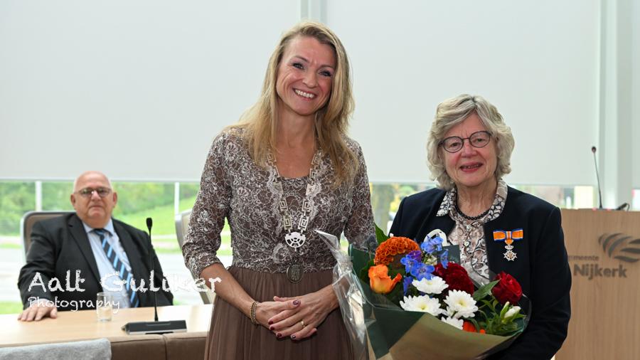 Joke van Doornik-Vermeer benoemd tot Lid in de Orde van Oranje-Nassau