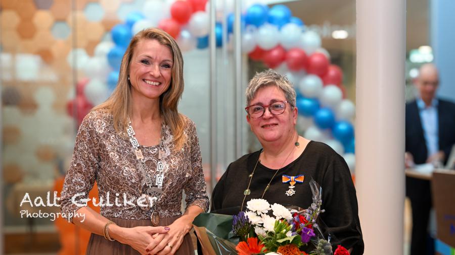 Angie Methorst-Corts Trilla Koninklijk onderscheiden voor jarenlange inzet in Hoevelaken