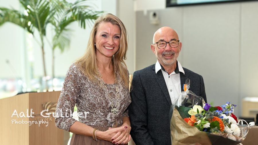 Nijkerkse basketbalgrootheid Jan Dokter koninklijk onderscheiden voor 55 jaar onvermoeibare inzet