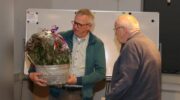 Egbert Oosterhof benoemd tot erelid EHBO-vereniging Nijkerk na 30 jaar bestuursdienst